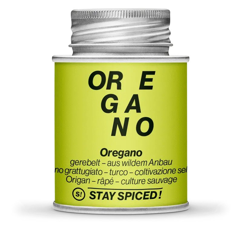 Oregano gerebelt - türkisch - wilder Anbau