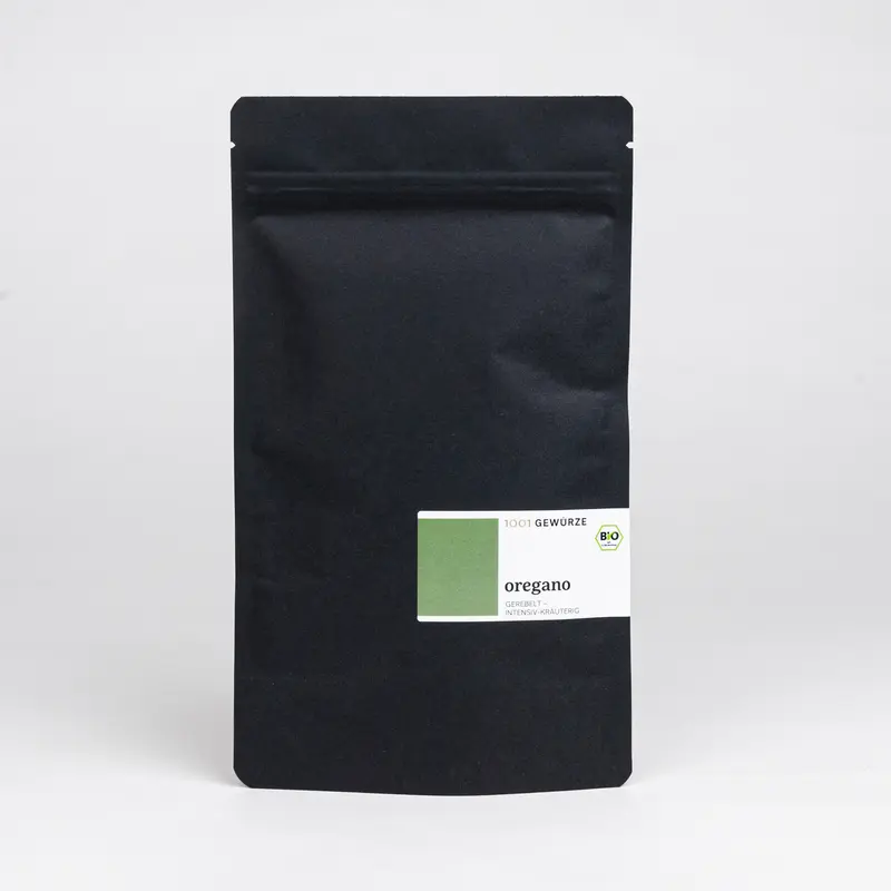 oregano, gerebelt