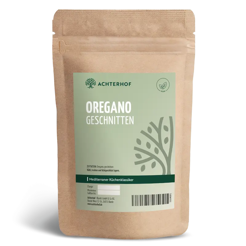 Oregano geschnitten (1000g)