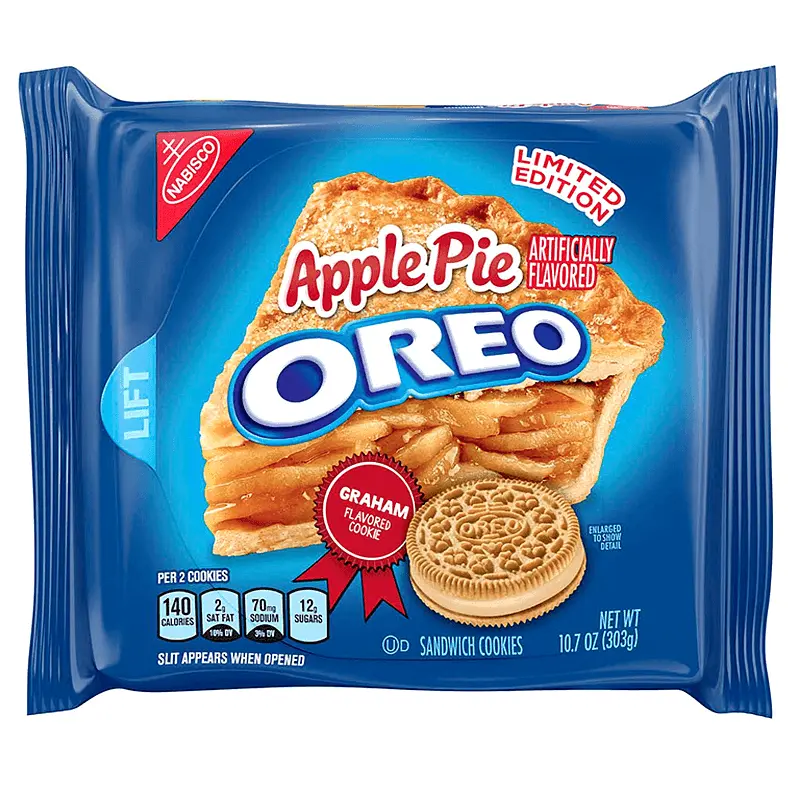 Oreo Apple Pie, Apfelkekse mit 303g