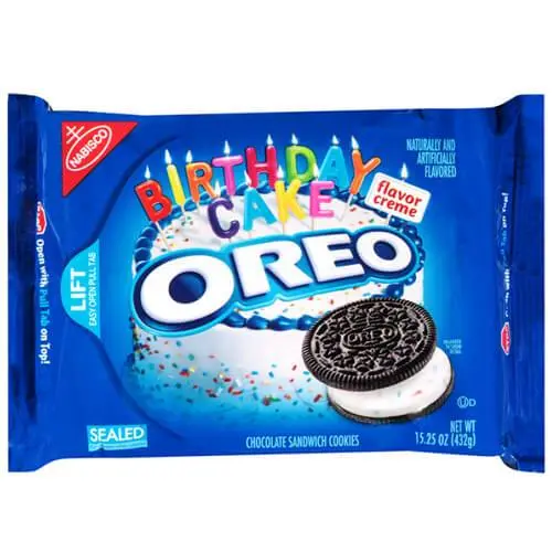 Oreo Birthday Cake, Vanillekekse mit 432g