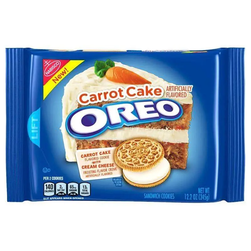 Oreo Carrot Kuchen, Karottenkekse 345g
