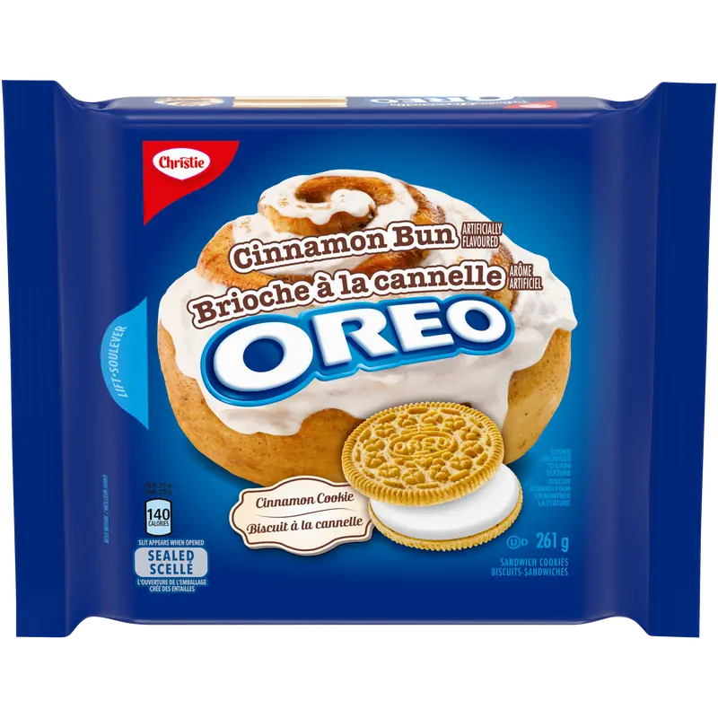 OREO - Cookies "Cinnamon Bun" (261 g)
