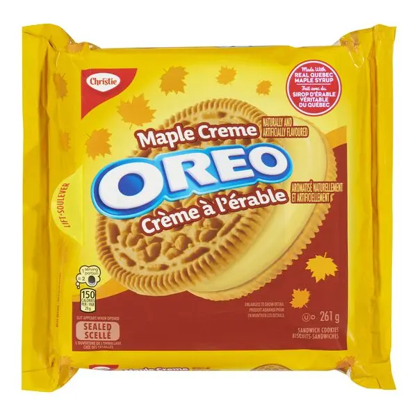 OREO - Cookies "Maple Creme" (261 g)
