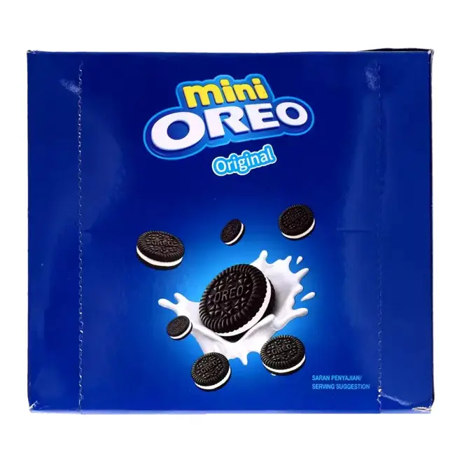 OREO Mini-Schokoladen-Sandwich-Kekse – Original (10 Packs) 200g