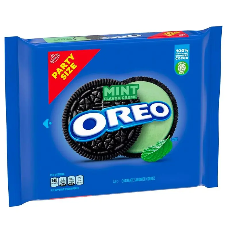 Oreo Mint, Kakaokekse mit Minzcreme 530g