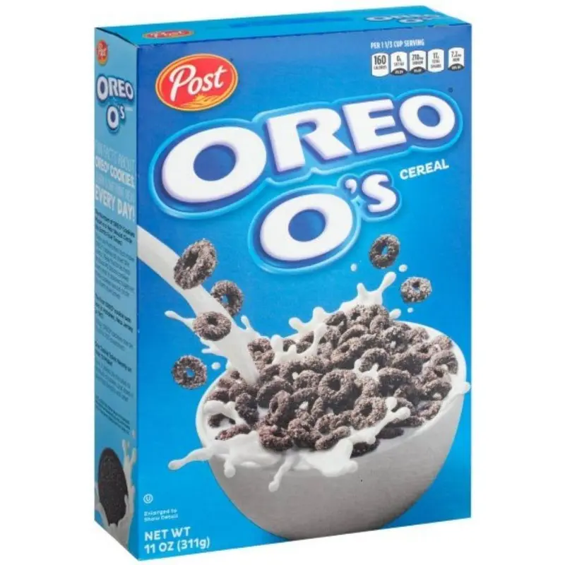 Oreo O's Cereal, Schokoladenflocken 311g