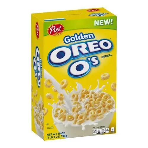 Oreo O's Golden Cereal, Vanilleflocken mit 311g