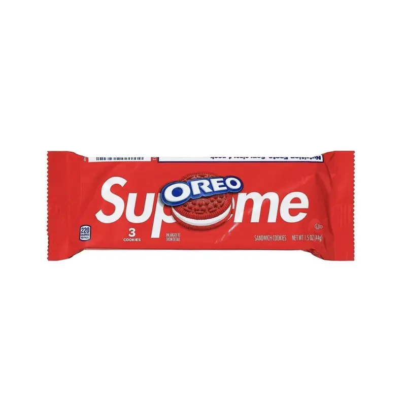 Oreo Supreme, Kekse gefüllt mit Vanillecreme Limited Edition 44g