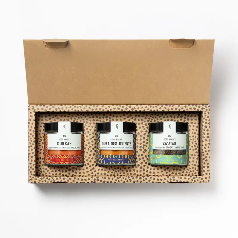 Orient Gewürze 3er Geschenkbox