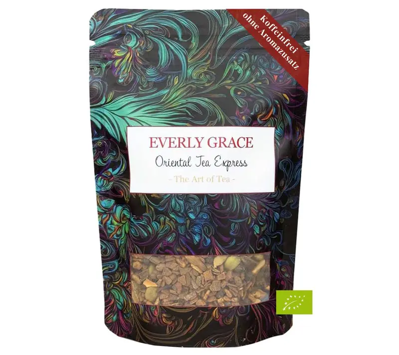 Oriental Tea Express Tea von Everly Grace (100 g-Beutel Bio-Tee)