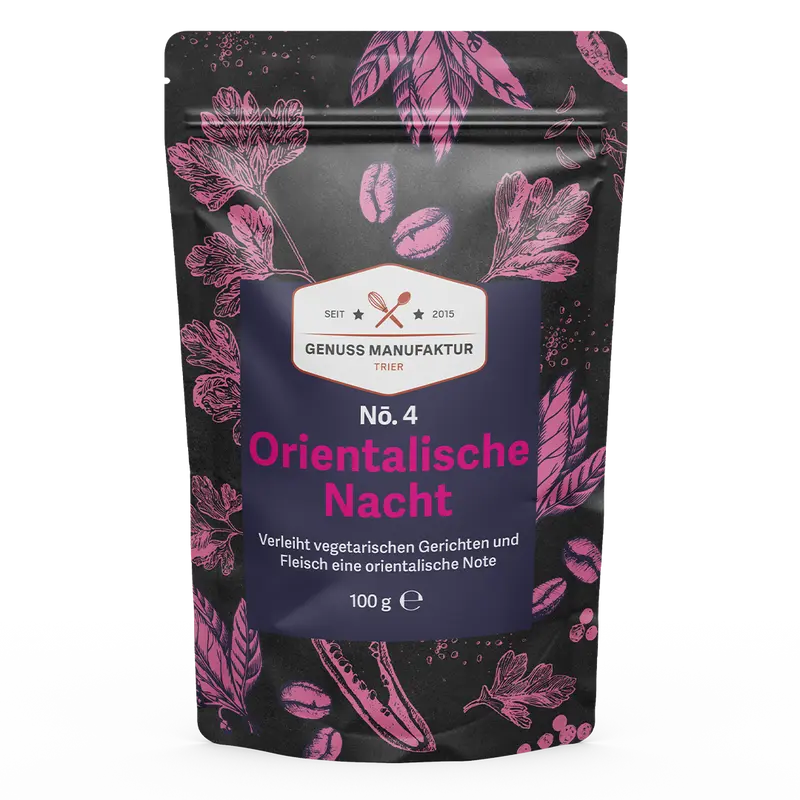 Orientalische Nacht im Beutel