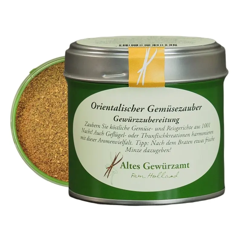 Orientalischer Gemüsezauber