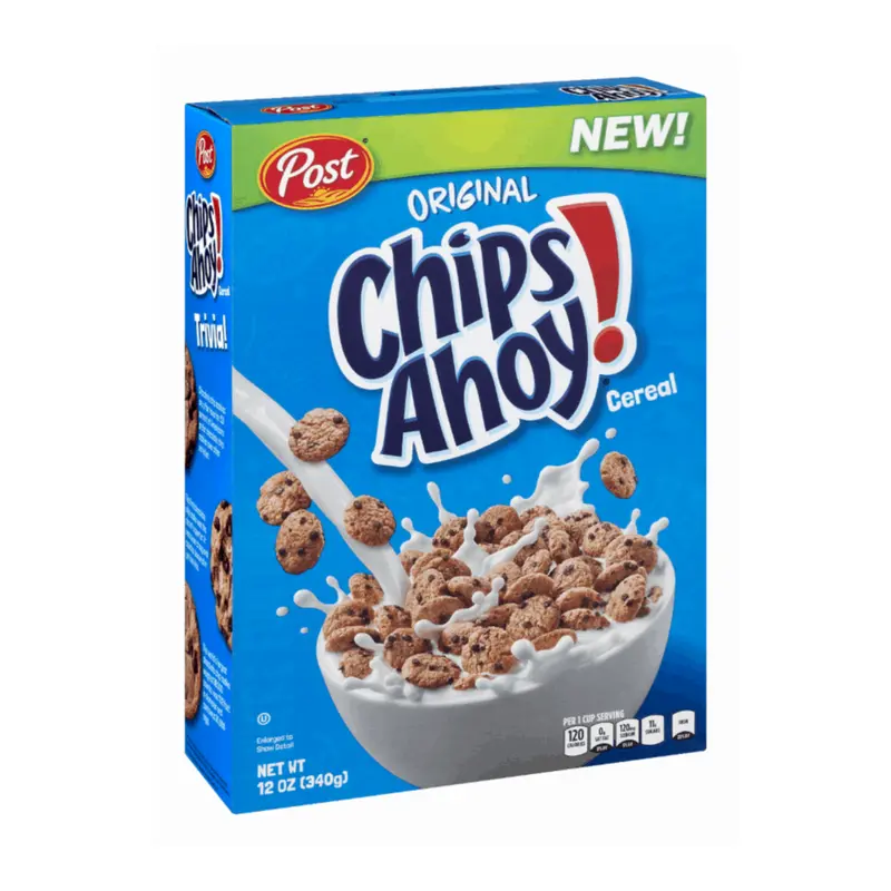 Original Chips Ahoy! Cereal, Kekse in Keksform aus 340g