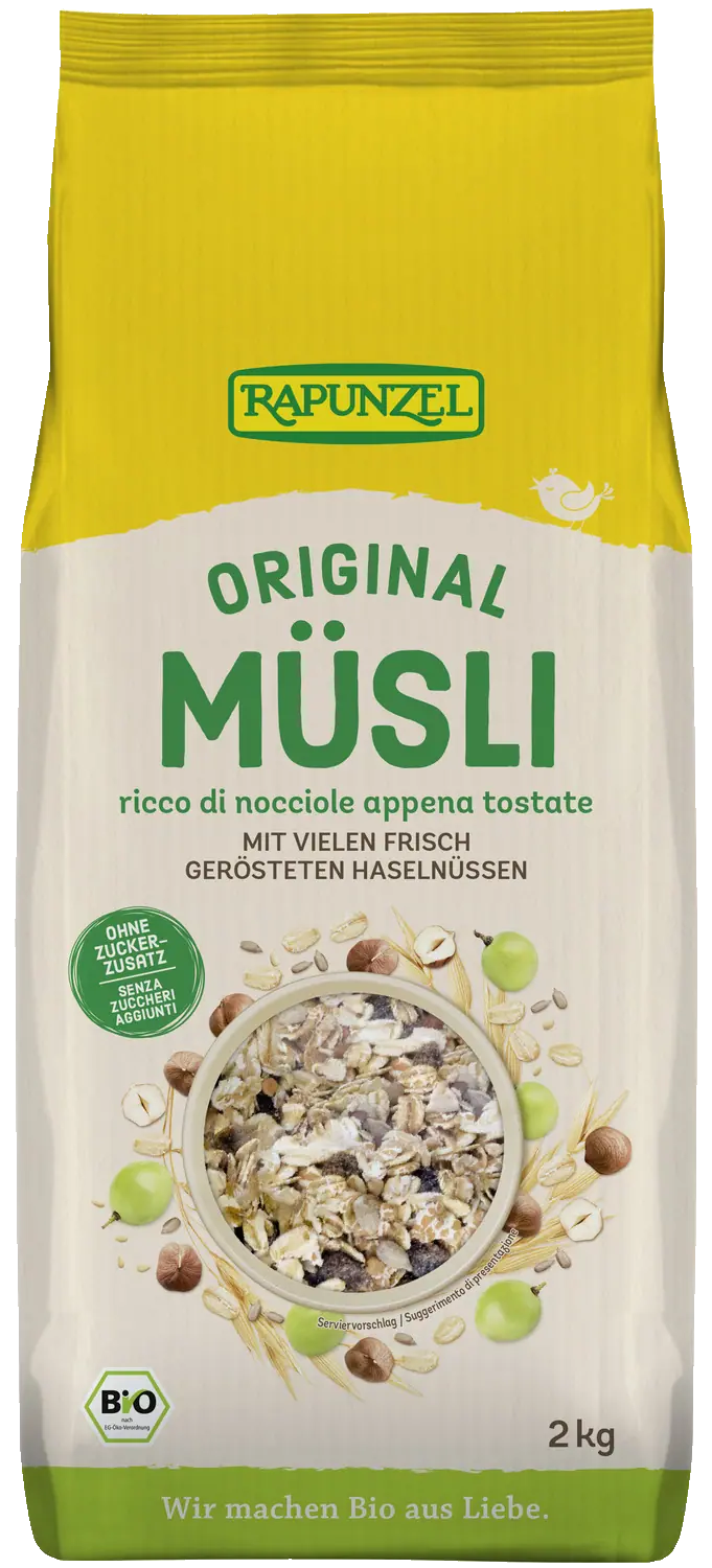 Original Müsli bio (2000g)