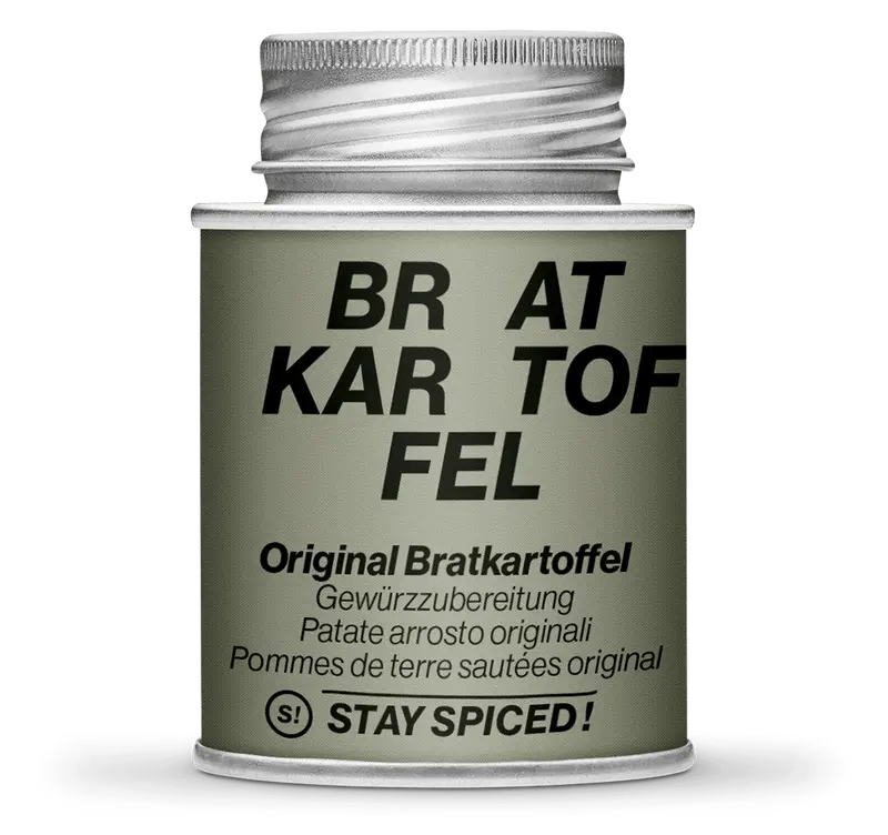 Original Salzburger Bratkartoffel-Gewürzzubereitung