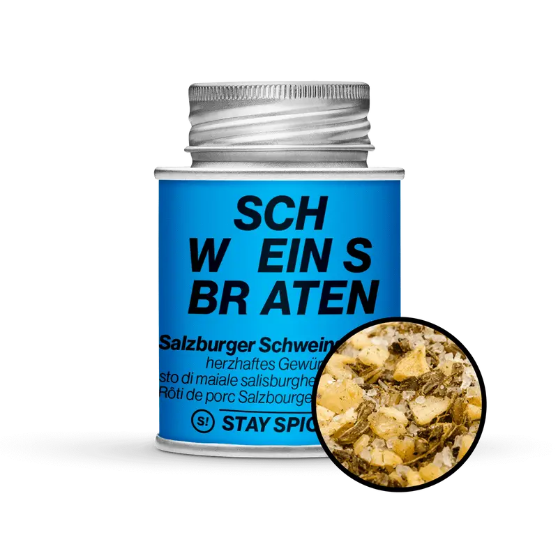 Original Salzburger Schweinsbraten