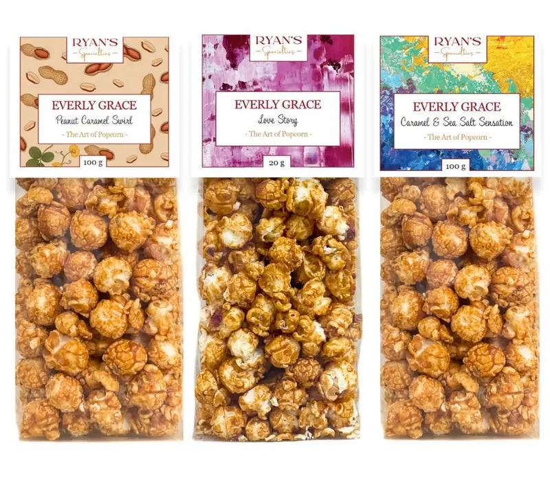 Originals Popcorn Set von Everly Grace (3 x 100 g)