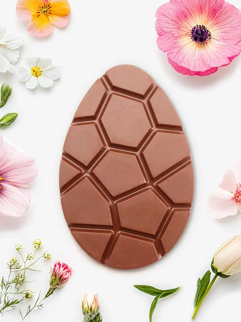Osterei-Tafel mit Eierlikör-Ganache
