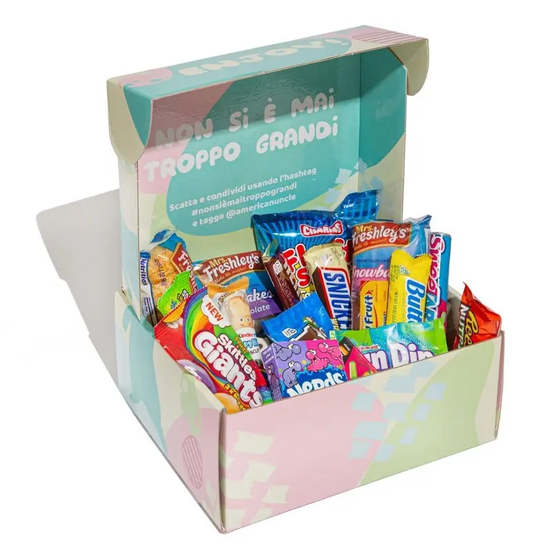 Ostern Box, Überraschungs-Osterbox mit mindestens 18 Produkten
