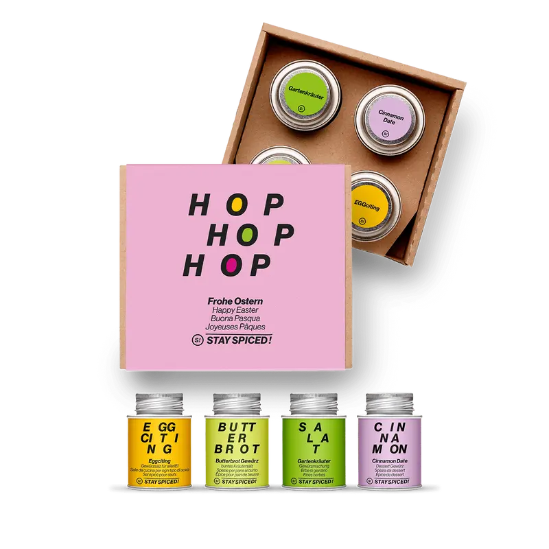 OSTERN | Gewürze BUNDLE | 4 Gewürze im Vorteilsset