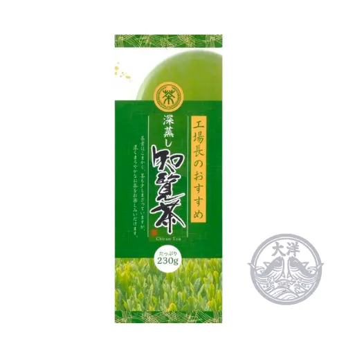 Osusume Fukamushi Chiran Cha (Deep Steamed Chiran Green Tea)
