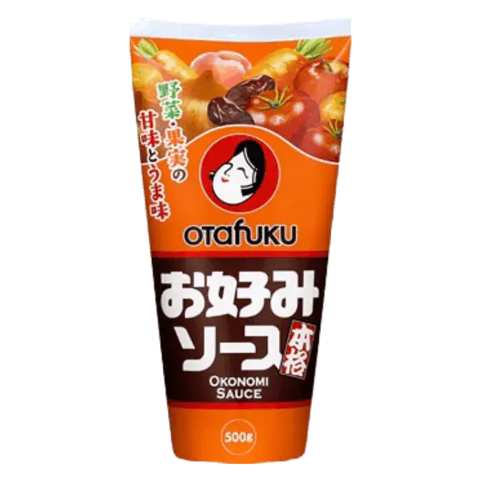 OTAFUKU Okonomi Sauce 500ml Japanische Okonomiyaki Sauce