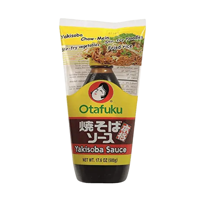 OTAFUKU Yakisoba Sauce 500ml Japanische Sauce für gebratene Nudeln