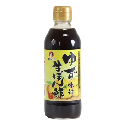 OTAFUKU Yuzu Nama Ponzu Sojasauce mit Saft aus Zitrusfrüchten 300ml