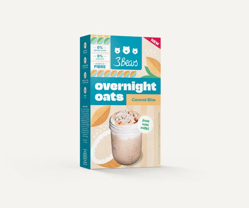 Overnight Oats – Coconut Bliss
