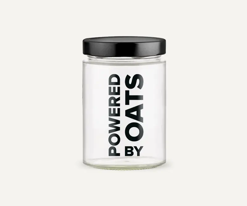 Overnight Oats Glas extra groß