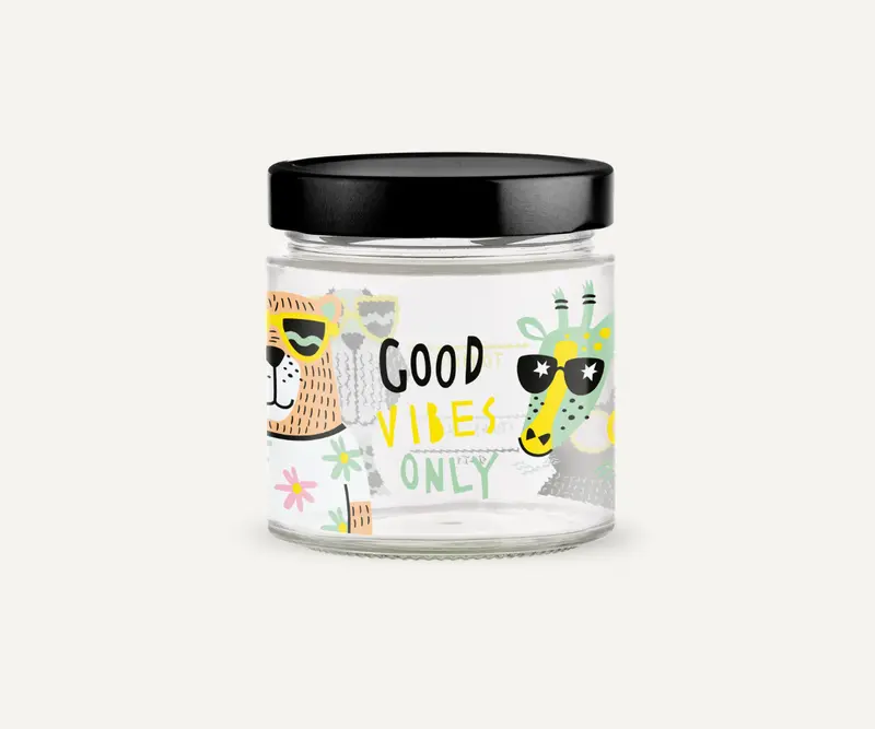 Overnight Oats Glas – Jubiläums Edition