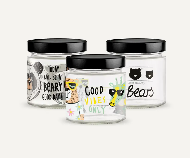 Overnight Oats Gläser-Trio – Jubiläums Edition