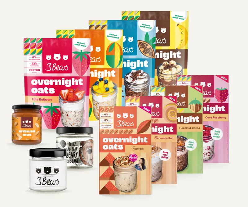Overnight Oats Meal Prep-Set – Maxi
