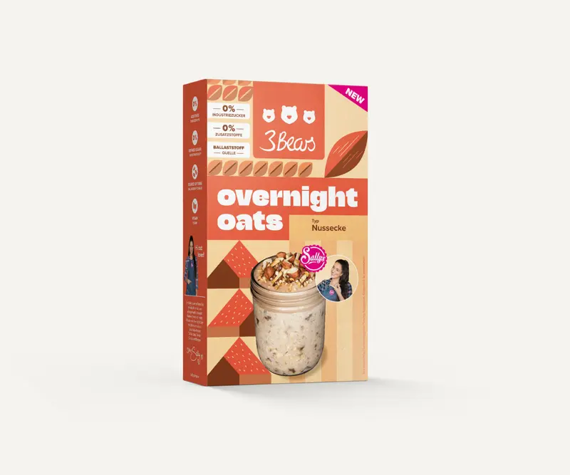 Overnight Oats – Sallys Nussecke