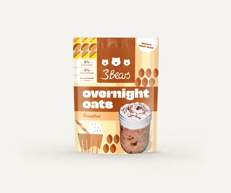Overnight Oats – Typ Eiskaffee