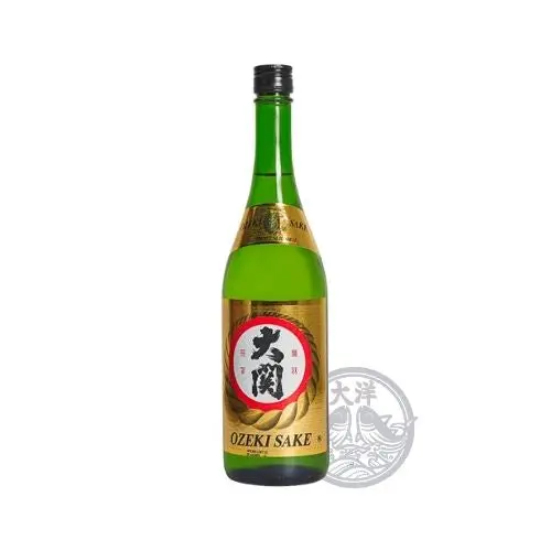 ozeki junmai sake (7