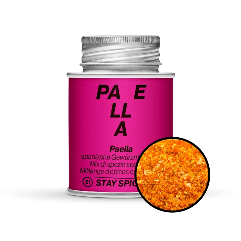 Paella Gewürzzubereitung