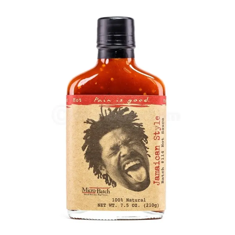 Pain is good. - Hot Sauce "Jamaican Style" (95 ml)