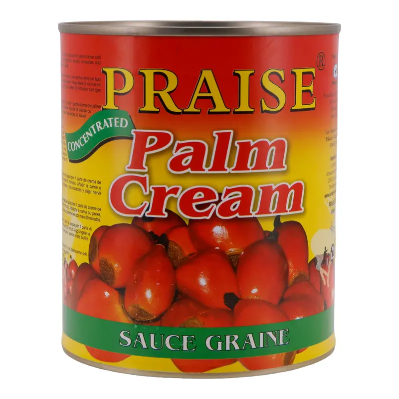 Palm Cream Praise | Vielseitige Basis | Für afrikanische Gerichte | 800 g
