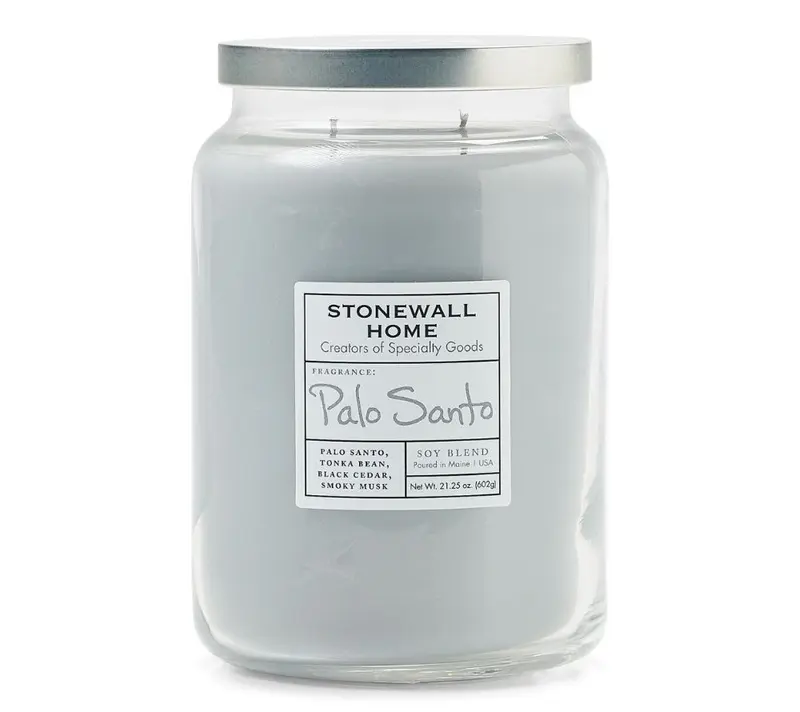 Palo Santo Duftkerze von Stonewall Kitchen