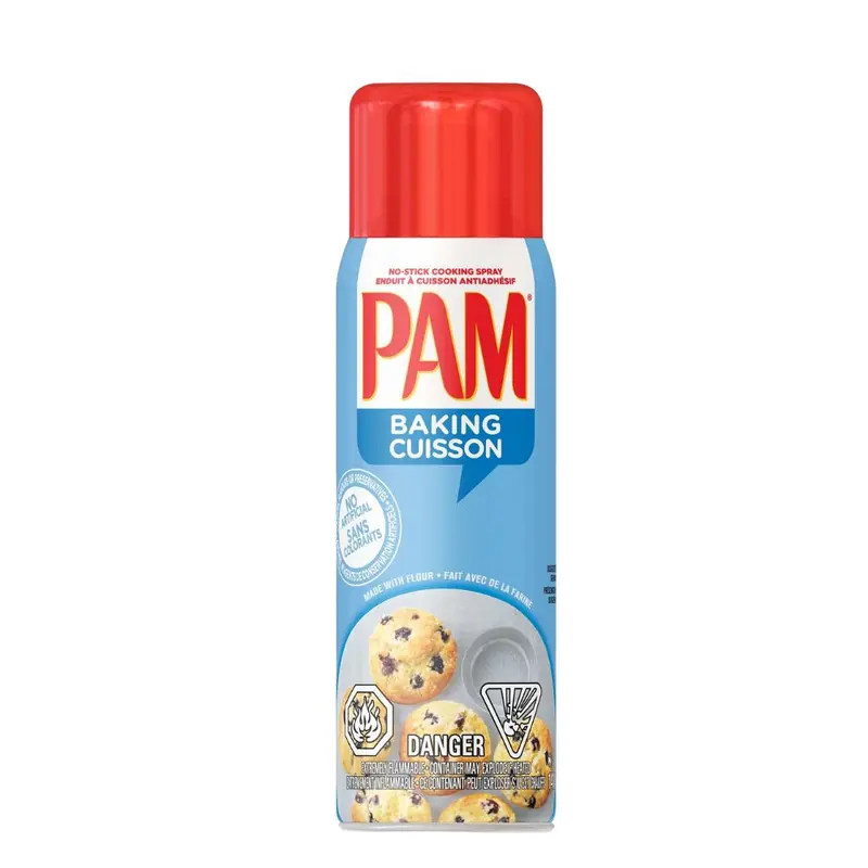 Pam Baking Cuisson, Antihaft-Sprayöl für Gebäck 141g
