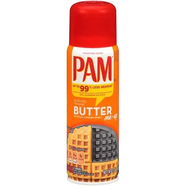 Pam Butter Cooking Spray, Butter-Spray-Gewürz mit 141g