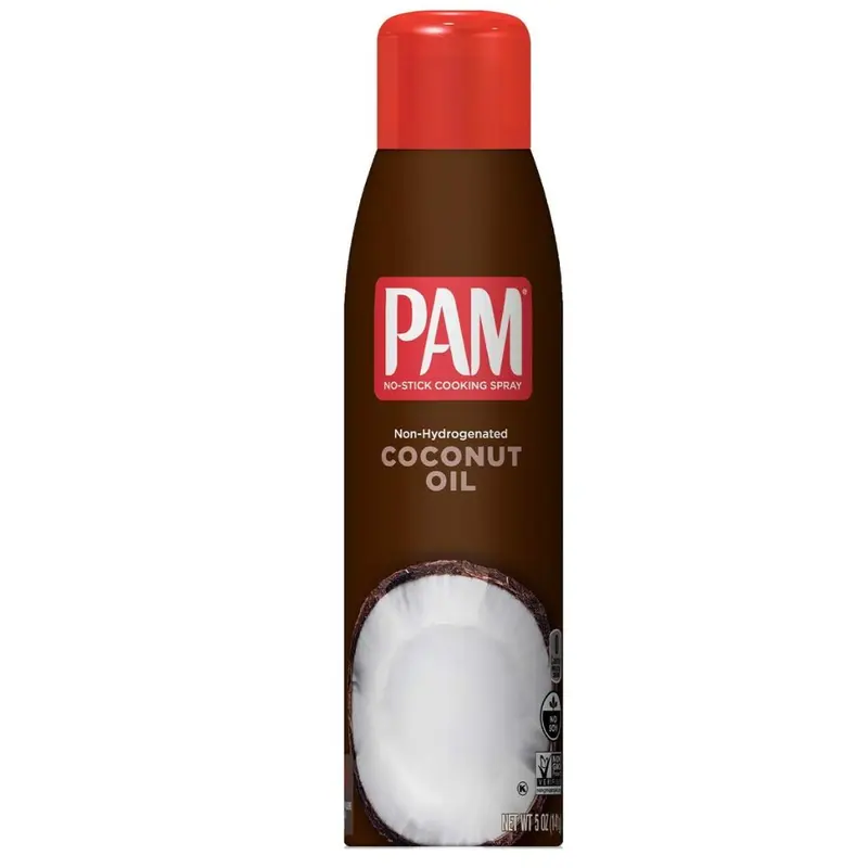 Pam Coconut Oil Cooking Spray, Kokosöl-Sprühwürze 141g