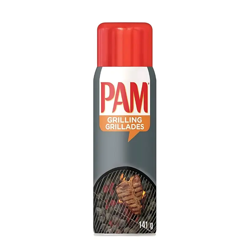 Pam Grilling Grillades, Ölspray für Grillen 141g