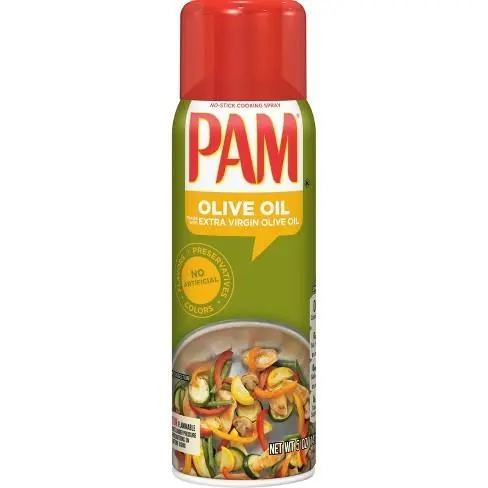 Pam Olivenöl-Kochspray, Olivenöl-Sprühgewürz in 141g