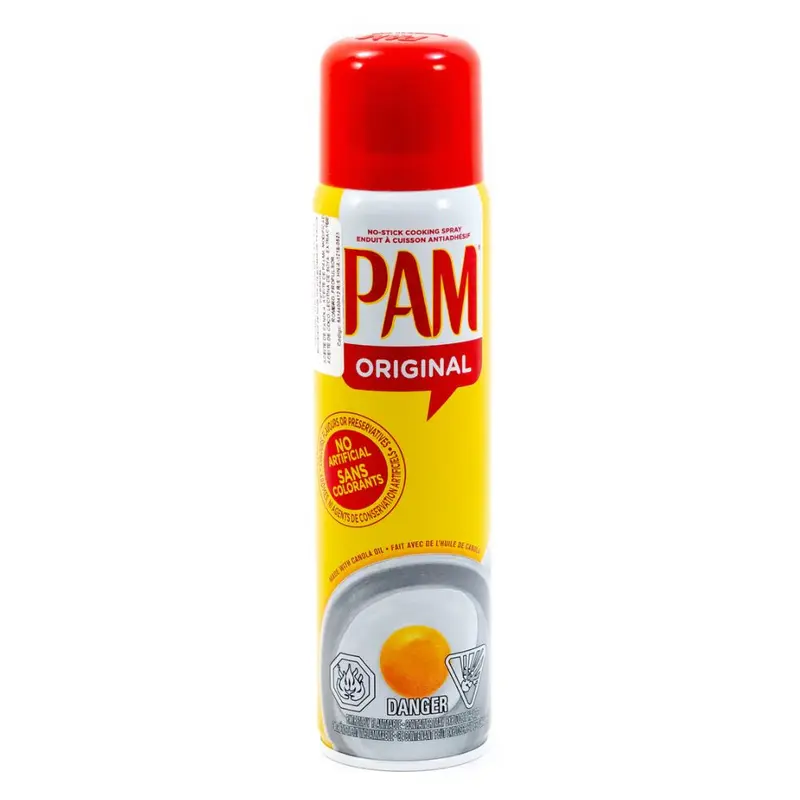 Pam Original Cooking Spray, Kochspray mit Rapsöl 170g