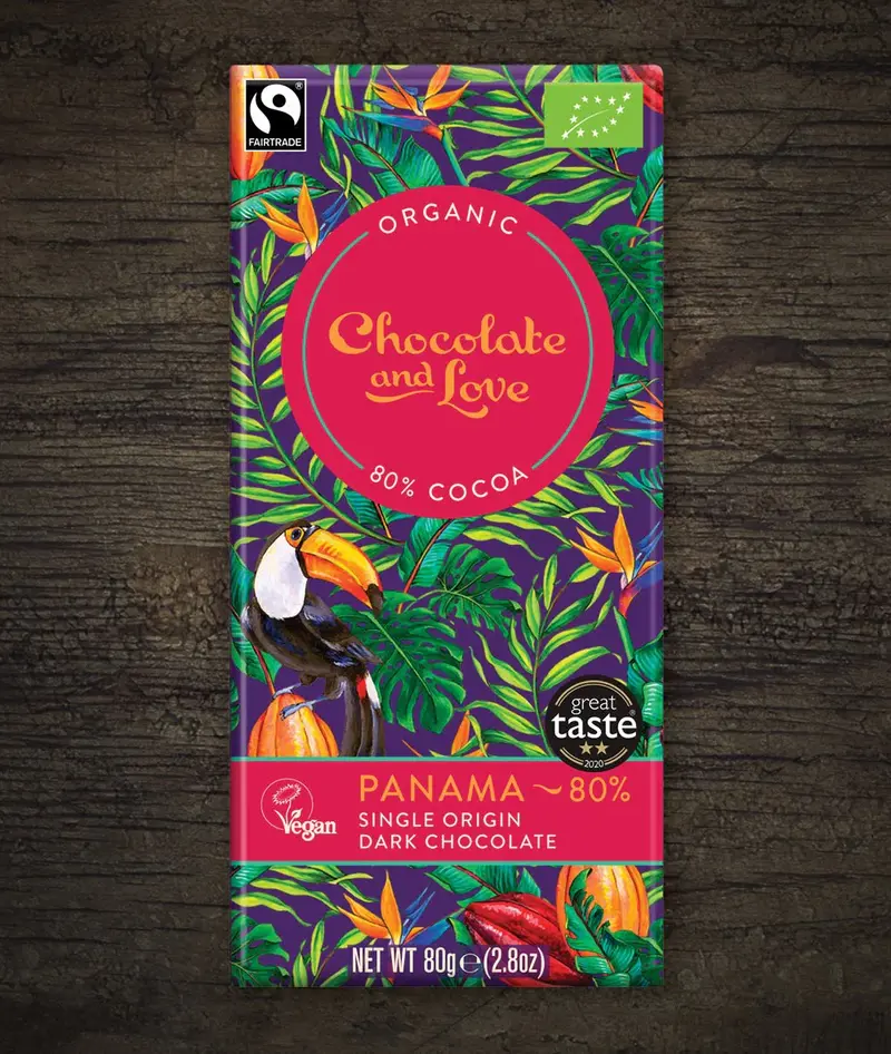 PANAMA SCHOKOLADE 80%