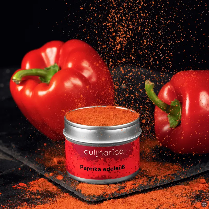 Paprika edelsüß ungarisch, Bio | Paprikapulver | Paprikagewürz