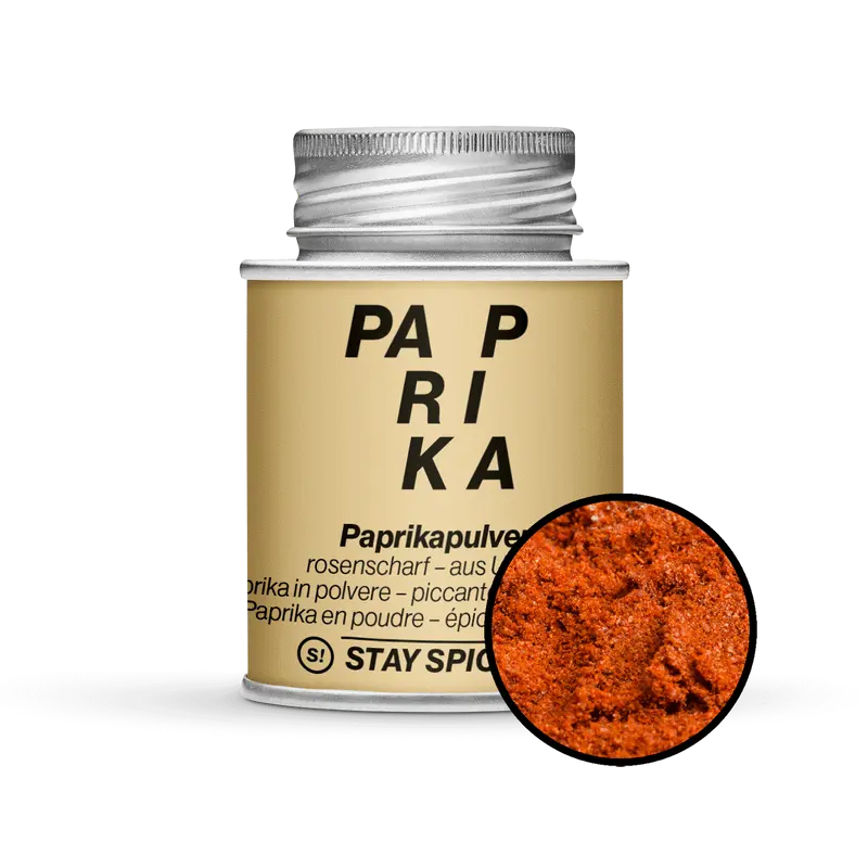 Paprika scharf - original ungarisch